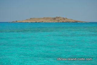 Mikronisi at Chrissi Island